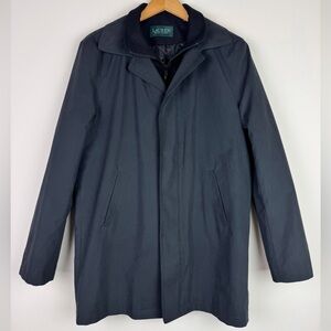 Lauren Ralph Lauren Men's Charcoal Black Coat